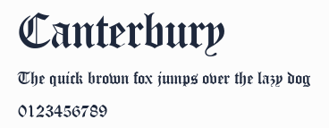 Canterbury預覽圖