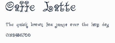 Caffe Latte預覽圖