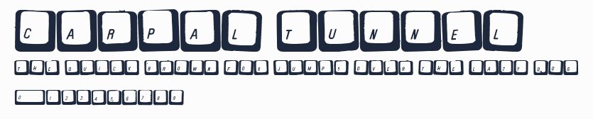 Carpal Tunnel預覽圖