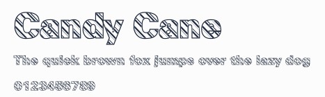 Candy Cane預覽圖