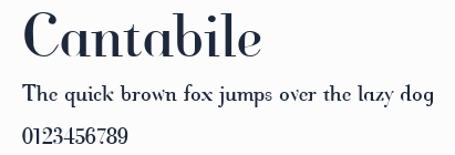 Cantabile預覽圖