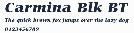 Carmina Blk BT預覽圖