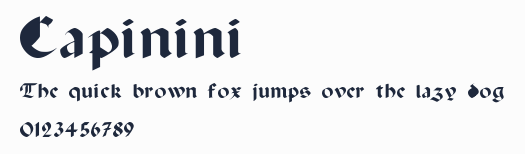 Capinini預覽圖