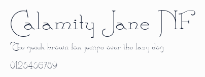 Calamity Jane NF預覽圖
