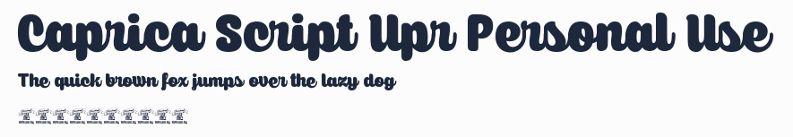 Caprica Script Upr Personal Use預覽圖