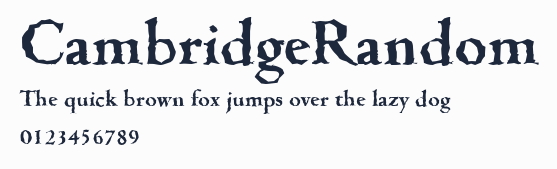 CambridgeRandom預覽圖