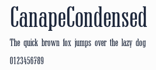 CanapeCondensed預覽圖
