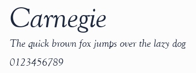 Carnegie預覽圖
