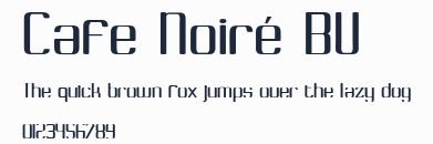 Cafe Noiré BV預覽圖