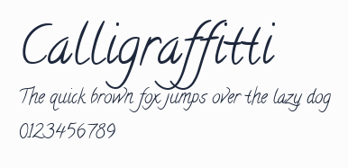 Calligraffitti預覽圖