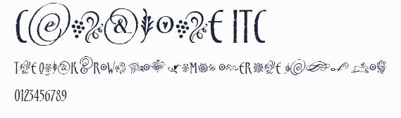 Cancione ITC預覽圖