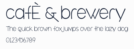 cafÈ & brewery預覽圖