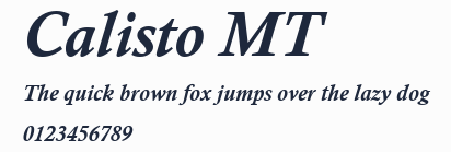 Calisto MT預覽圖