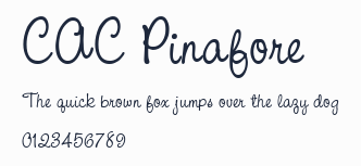 CAC Pinafore預覽圖