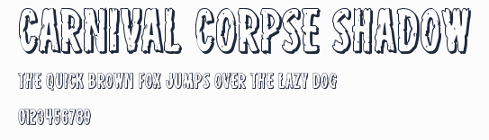 Carnival Corpse Shadow預覽圖