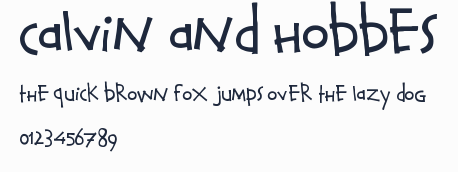Calvin and Hobbes預覽圖