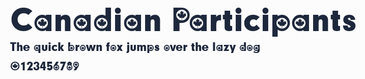 Canadian Participants預覽圖