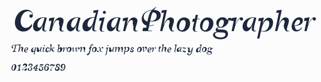 CanadianPhotographer預覽圖