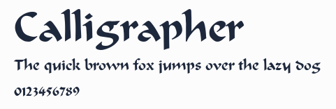 Calligrapher預覽圖