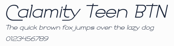 Calamity Teen BTN預覽圖