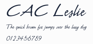 CAC Leslie預覽圖