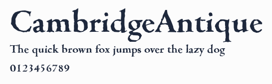 CambridgeAntique預覽圖
