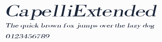 CapelliExtended預覽圖