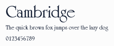 Cambridge預覽圖
