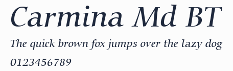 Carmina Md BT預覽圖