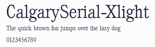 CalgarySerial-Xlight預覽圖