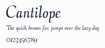 Cantilope預覽圖