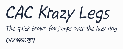 CAC Krazy Legs預覽圖