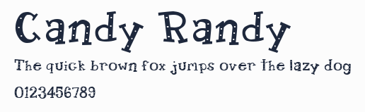 Candy Randy預覽圖