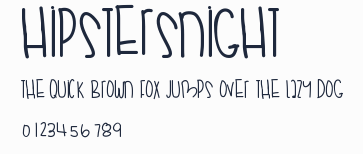 HipstersNight預覽圖