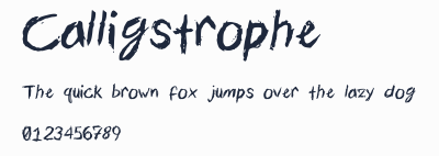 Calligstrophe預覽圖