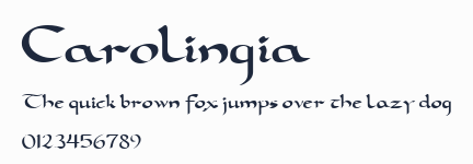 Carolingia預覽圖
