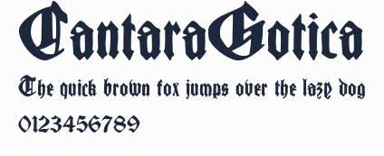 CantaraGotica預覽圖