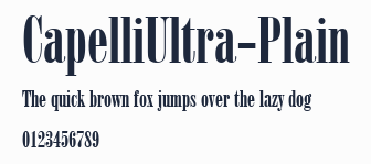 CapelliUltra-Plain預覽圖