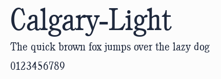 Calgary-Light預覽圖