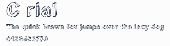 C rial預覽圖