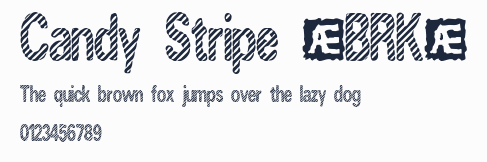 Candy Stripe (BRK)預覽圖