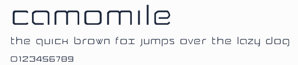 Camomile預覽圖