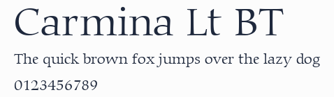 Carmina Lt BT預覽圖