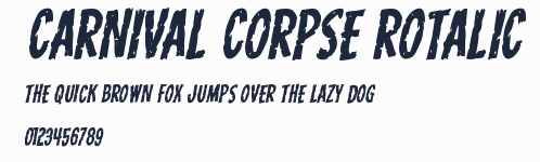 Carnival Corpse Rotalic預覽圖
