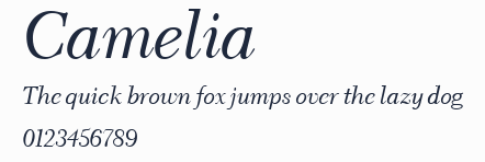 Camelia預覽圖