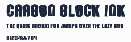 Carbon Block Ink預覽圖