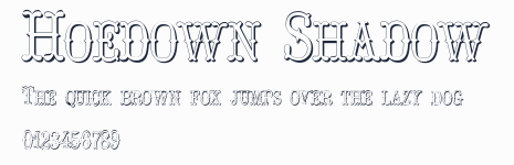 Hoedown Shadow預覽圖