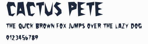 Cactus Pete預覽圖