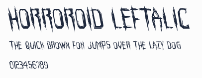 Horroroid Leftalic預覽圖
