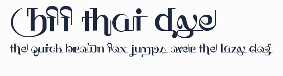 HFF Thai Dye預覽圖